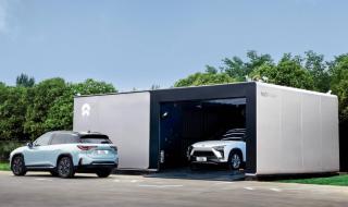 蔚来终身免费换电 蔚来终身免费换电